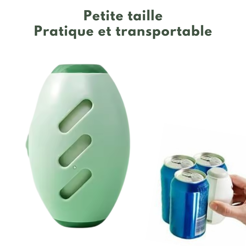 Rouleau anti poils lavable et réutilisable